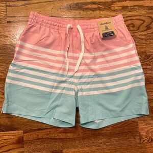 NWT CHUBBIES zipper pocket trunks Size M
